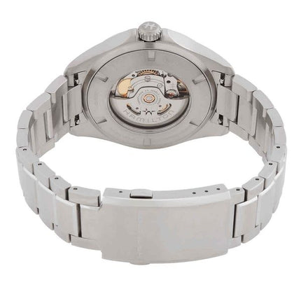 Hamilton Khaki Aviation Pilot rustfrit stål blå skive automatisk H64635140 100M herreur