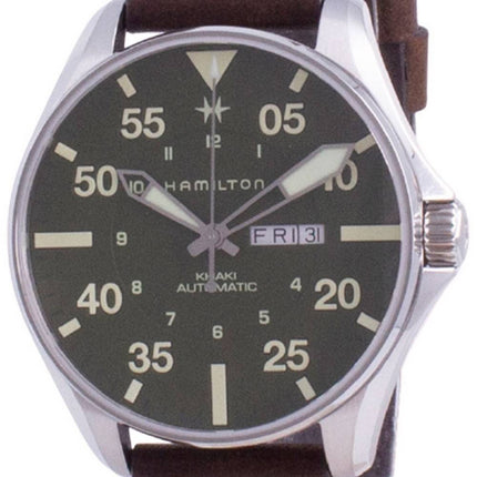 Hamilton Khaki Pilot Schott NYC Limited Edition Automatic H64735561 200M dykkerherreur