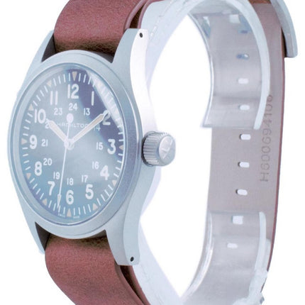 Hamilton Khaki Field Black Dial Mechanical H69439531 Herreur