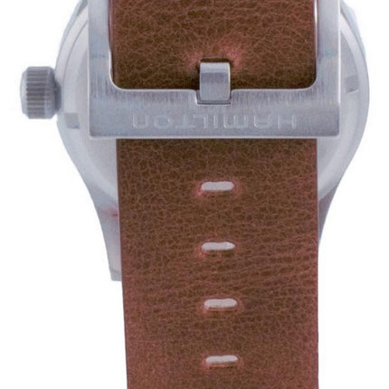 Hamilton Khaki Field Black Dial Mechanical H69439531 Herreur