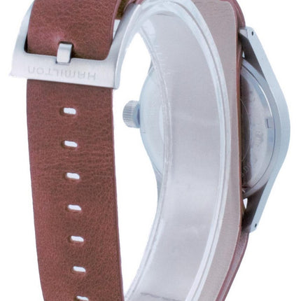 Hamilton Khaki Field Black Dial Mechanical H69439531 Herreur