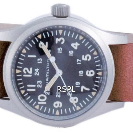 Hamilton Khaki Field Black Dial Mechanical H69439531 Herreur
