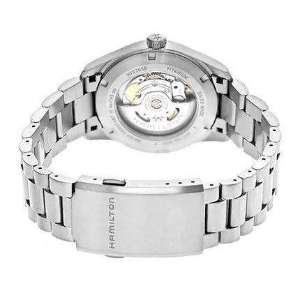 Hamilton Khaki Field Titanium Blue Dial Automatisk H70205140 100M herreur