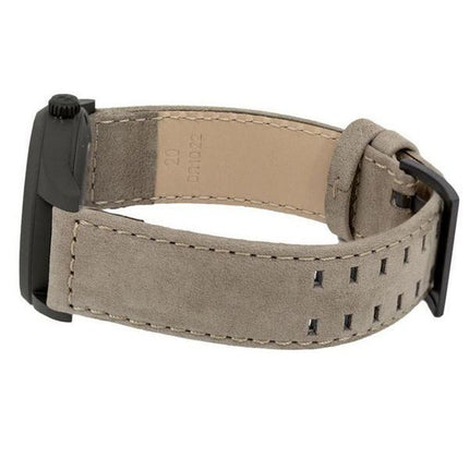 Hamilton Khaki Field Titanium Læderrem Grå Urskive Automatisk H70215880 100M herreur