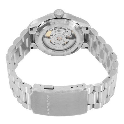 Hamilton Khaki Field Expedition Rustfrit Stål Sort Urskive Automatisk H70225130 100M herreur