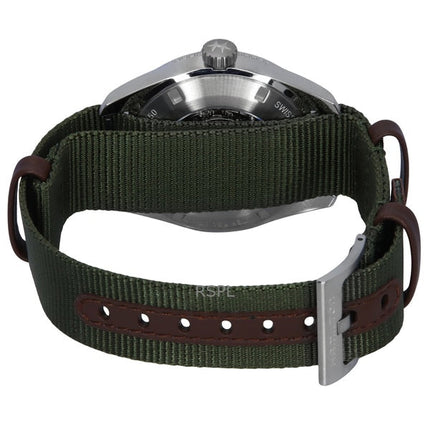 Hamilton Khaki Field Expedition Tekstilrem Sort Urskive Automatisk H70315931 100M unisex ur