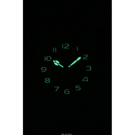 Hamilton Khaki Field Murph rustfrit stål sort skive automatisk H70405130 100M herreur