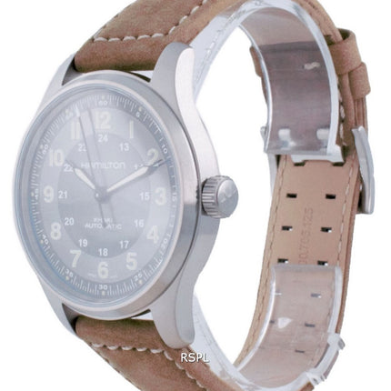 Hamilton Khaki Field Automatic Titanium Black Dial H70545550 100M Herreur