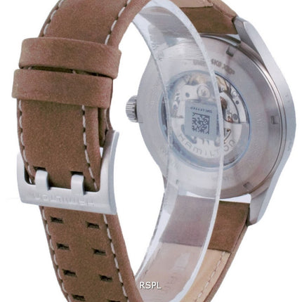 Hamilton Khaki Field Automatic Titanium Black Dial H70545550 100M Herreur