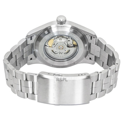 Hamilton Khaki rustfrit stål blå urskive automatisk H70605140 100M herreur