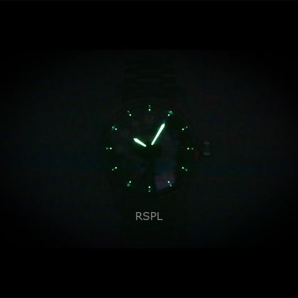 Hamilton Khaki Field Stainless Steel Green Dial Automatic H70605160 100M Men's Watch