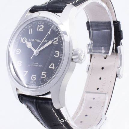 Hamilton Khaki Field Murph H70605731 Automatic Analog Mænds Ure