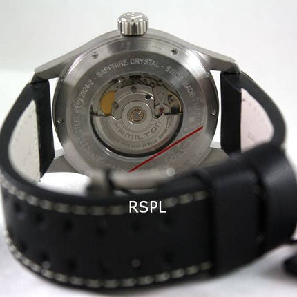 Renoveret Hamilton Khaki Officer-serie H70615733 herreur