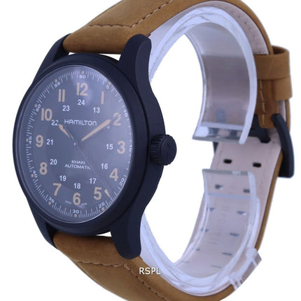 Hamilton Khaki Field Titanium Automatic H70665533 100M Herreur