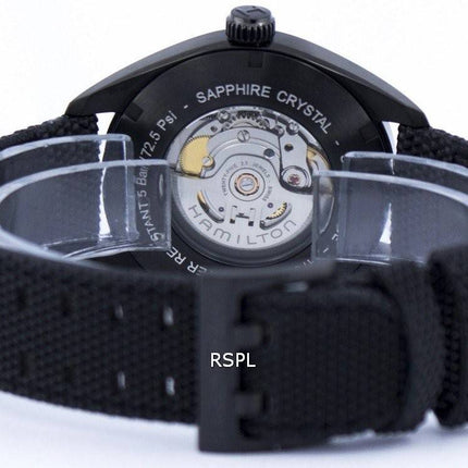 Hamilton Khaki Field Day dato automatisk Swiss Made H70695735 Herreur