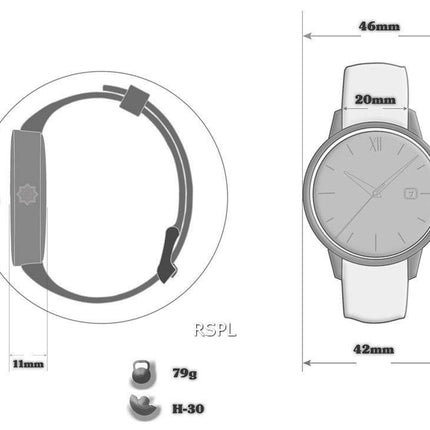 Hamilton Khaki Field Day dato automatisk Swiss Made H70695735 Herreur