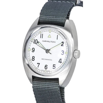 Hamilton Khaki Aviation Pilot Pioneer Silver Dial Mechanical H76419951 100M unisex ur