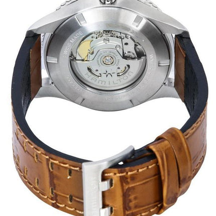 Hamilton Khaki Aviation Converter Blue Dial Automatisk H76645540 100M herreur