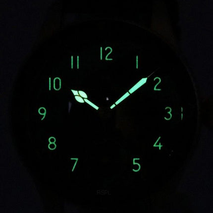 Hamilton Khaki Aviation Pilot Pioneer Bronze Sort skive Mekanisk H76709530 100M herreur