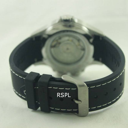 Hamilton Khaki automatisk Navy GMT H77615333 Herreur