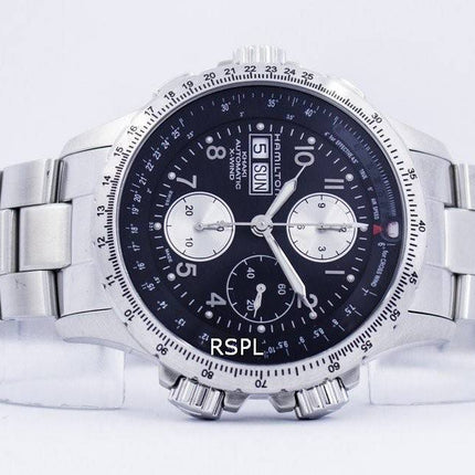 Hamilton Khaki X-vind automatiske Chronograph H77616133 Herre ur
