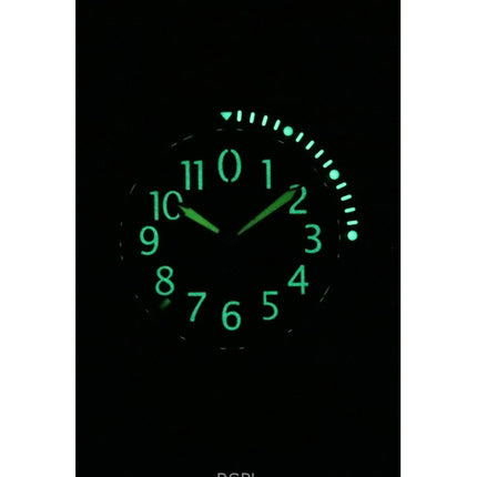 Hamilton Khaki Navy Belowzero gummirem grå urskive automatisk dykkerur H78535380 1000M herreur