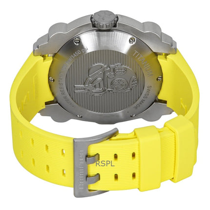 Hamilton Khaki Navy Belowzero gummirem grå urskive automatisk dykkerur H78535380 1000M herreur