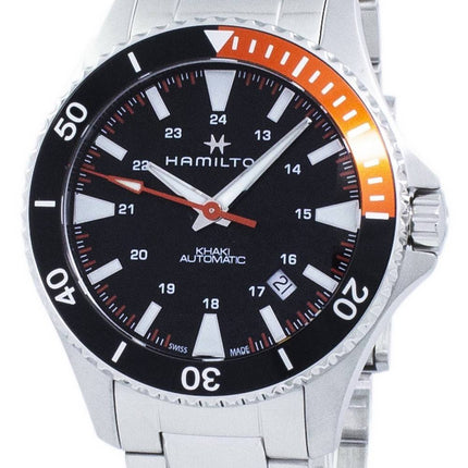 Hamilton Khaki Navy Scuba automatiske H82305131 Herreur