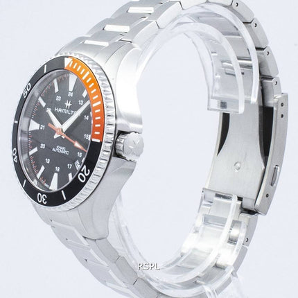 Hamilton Khaki Navy Scuba automatiske H82305131 Herreur