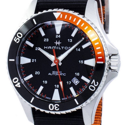 Hamilton Khaki Navy Scuba automatiske H82305931 Herreur