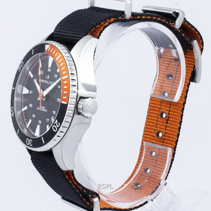Hamilton Khaki Navy Scuba automatiske H82305931 Herreur