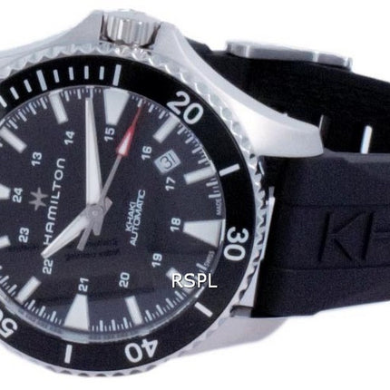 Hamilton Khaki Navy Scuba Automatic H82335331 100M Herreur