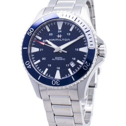 Hamilton Khaki Navy Scuba H82345141 Automatic Analog Mænds Ure