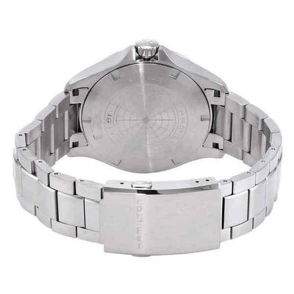 Hamilton Khaki Navy Scuba rustfrit stål blå skive automatisk dykker H82505140 300M herreur