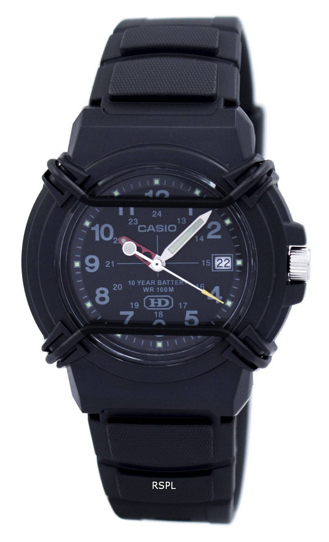 Casio Enticer Analog sort urskive HDA-600B-1BVDF HDA-600B-1BV Herreur