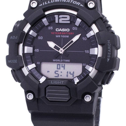 Casio ungdom HDC-700-1AV Illuminator Analog Digital kvarts Herreur