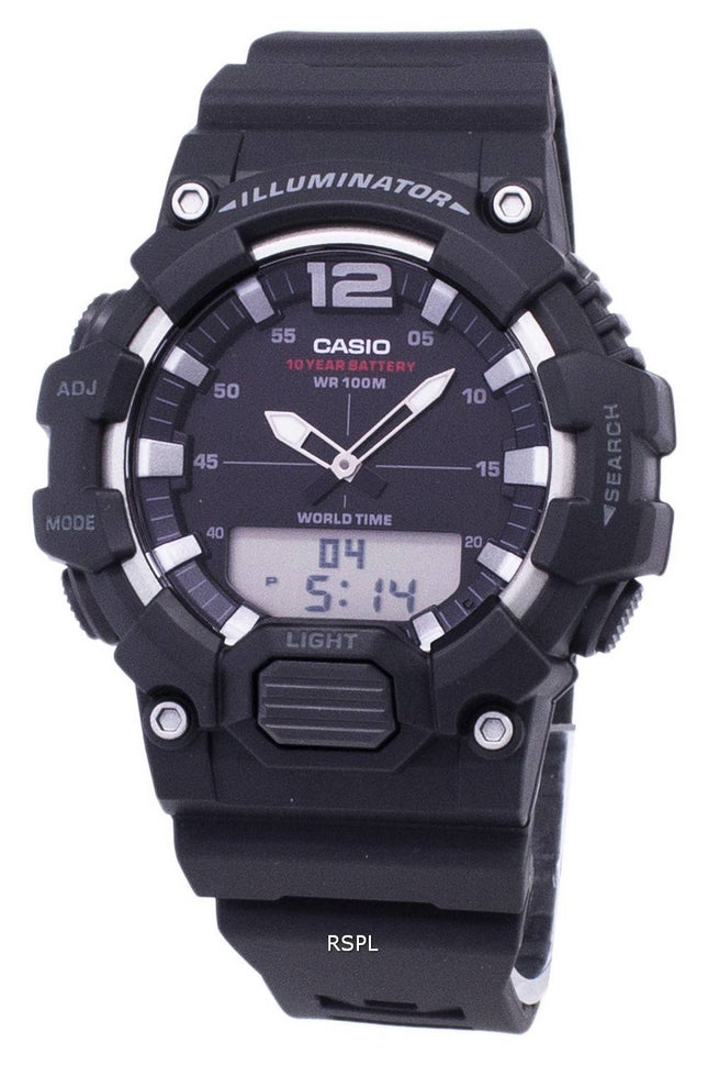 Casio ungdom HDC-700-1AV Illuminator Analog Digital kvarts Herreur