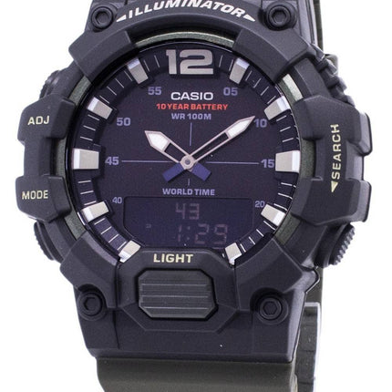 Casio ungdom HDC-700-3AV Illuminator kvarts Analog Digital Herreur