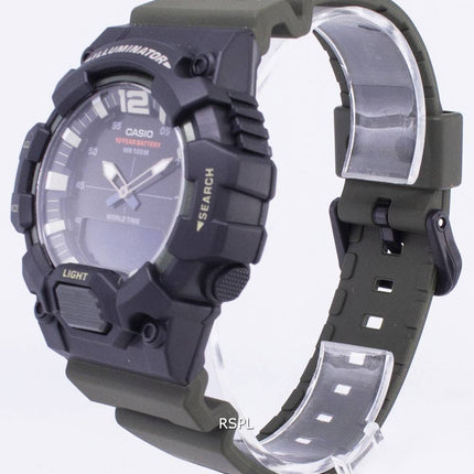 Casio ungdom HDC-700-3AV Illuminator kvarts Analog Digital Herreur