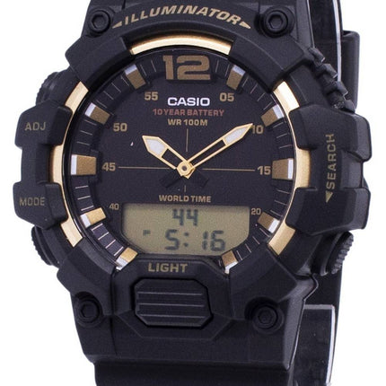 Casio Retro HDC-700-9AV Illuminator Analog Digital Herreur