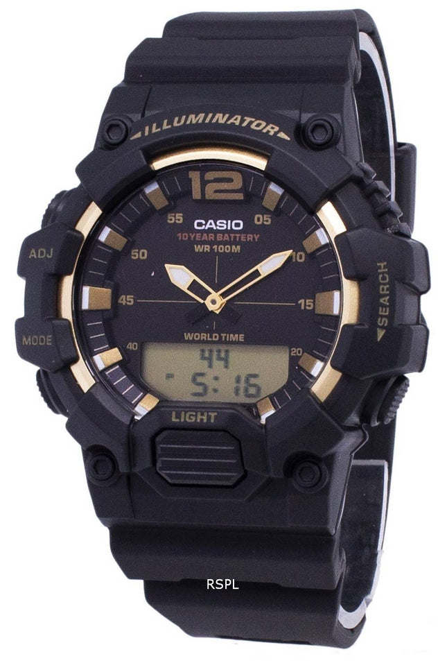 Casio Retro HDC-700-9AV Illuminator Analog Digital Herreur