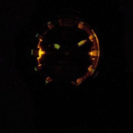 Casio Retro HDC-700-9AV Illuminator Analog Digital Herreur