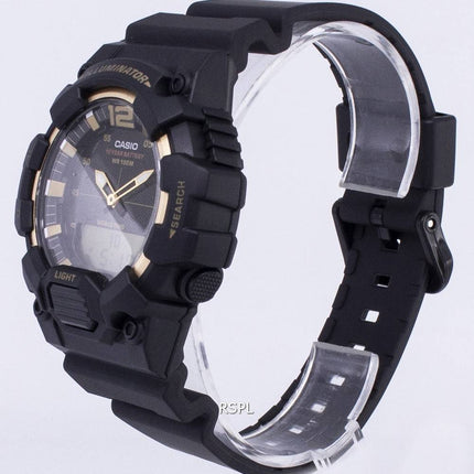 Casio Retro HDC-700-9AV Illuminator Analog Digital Herreur
