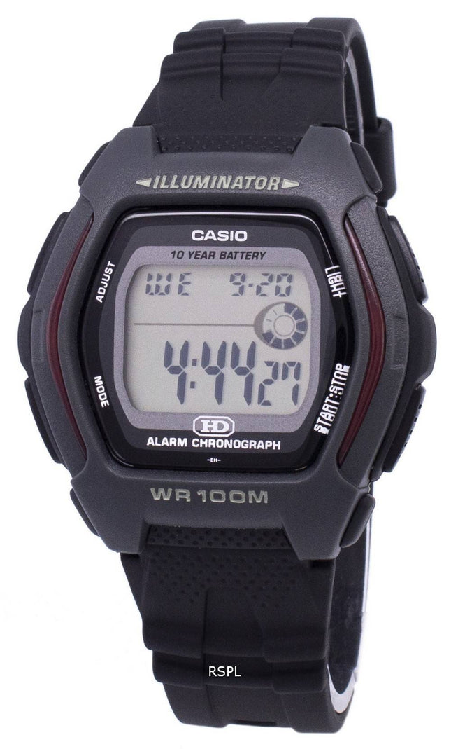 Casio Digital Alarm Chronograph Illuminator HDD-600-1AVDF HDD-600-1AV Herreur