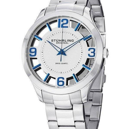 Stuhrling Original Winchester schweizisk Quartz 754.01 Herreur