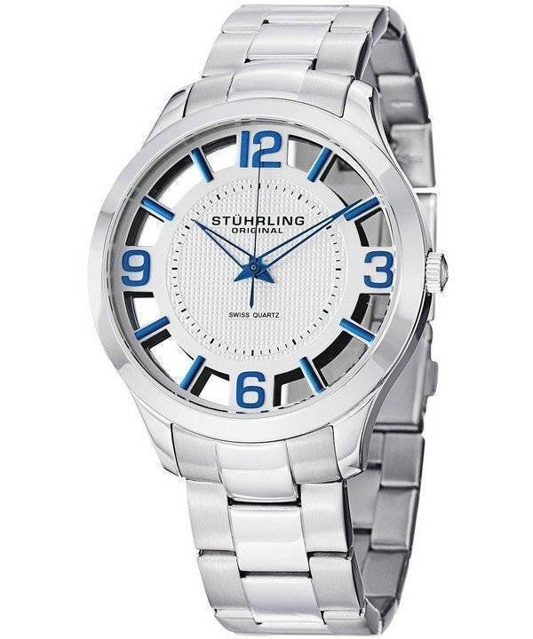Stuhrling Original Winchester schweizisk Quartz 754.01 Herreur