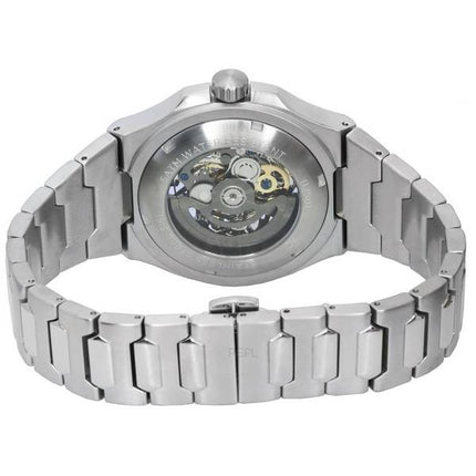 Ingersoll The Catalina Stainless Steel Skeleton Black Dial Automatisk I12501 herreur