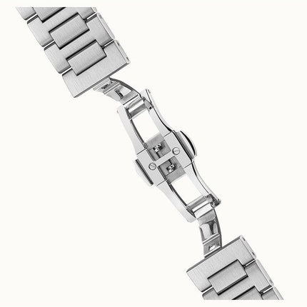 Ingersoll The Springfield Rustfrit Stål Sort Skeleton Dial Automatisk I15203 Herreur