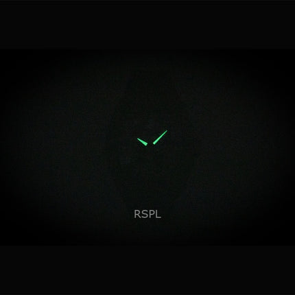 Ingersoll The Play polyurethanrem sort skelet urskive automatisk I15302 herreur