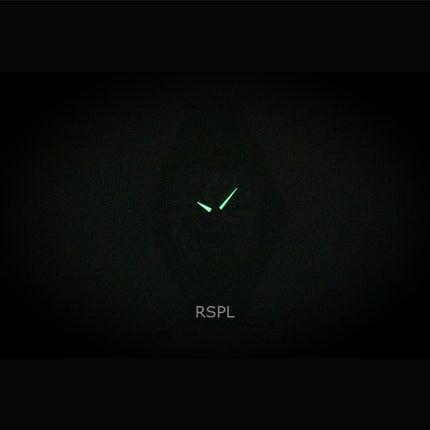 Ingersoll The Play polyurethanrem grøn skelet urskive automatisk I15303 herreur